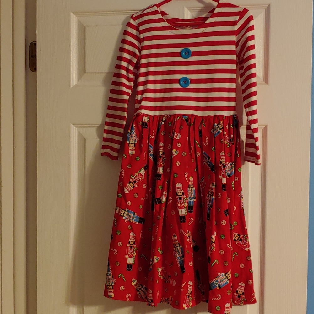 Girls Christmas Dress